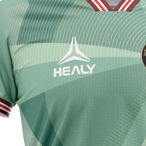 Uniforme de fútbol de alta calidad para hombres, camiseta de fútbol con corte automático de secado rápido, camiseta de sublimación de nueva temporada, servicio OEM - Product Image 5