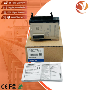 Nuevo controlador de automatización CJ1W-CTL41-E original en stock para PLC - Product Image 1