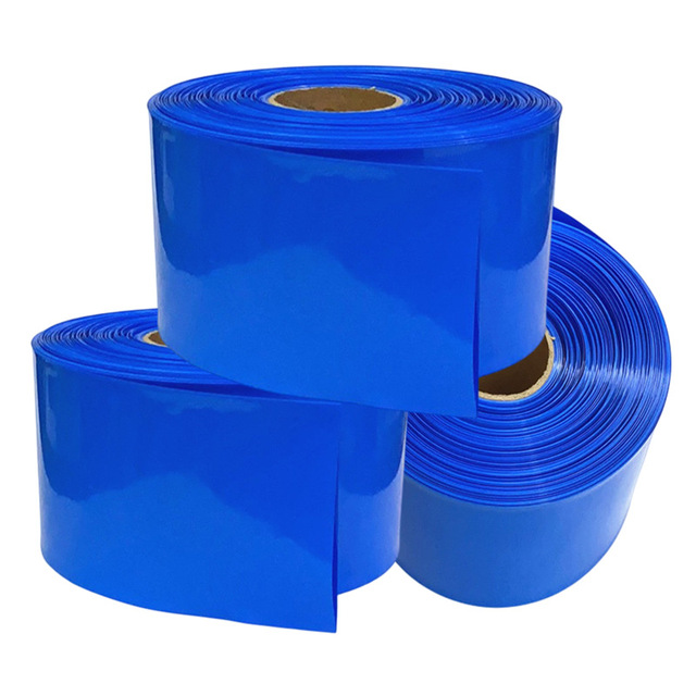 110-400MM Wide PVC Heat Shrink Tubing Wrap Battery Accessories for Lipo Li-ion Ni Cd Mh RC Battery Pack