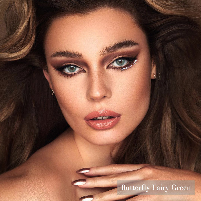 Liangguo Butterfly Fairy Series Wholesale Colored Contacts Halloween Lenses