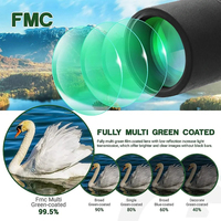 Longue-vue monoculaire haute définition 25-75*60 avec adaptateur pour téléphone et trépied pour le tir sur cible et l'observation des oiseaux