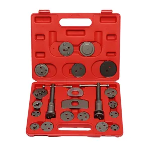 21 Pcs Heavy Duty Piston Disc Brake Caliper Compressor Rewind Set and Wind Back Tool Kit