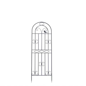 Oniya Jardin Treillis Plantes Grimpantes Fer Blanc Vignes En Pot Légumes Fleurs Fil Métallique Treillis Grille Panneaux pour Lierre Roses - Product Image 1