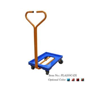 <span class=keywords><strong>Uni</strong></span>-Silent 250kgs 550lbs Caja de plástico resistente Contenedor móvil ligero <span class=keywords><strong>Dolly</strong></span> Cart Platform OEM 2017 - Product Image 3