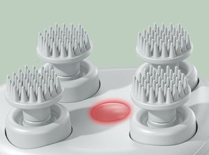 Masajeador Eléctrico para Mascotas Deep Tissue Octopus, Actualizado con 4 Cabezales Giratorios, 3 Modos, Multiposición, Masajeador de Mano para Cuero Cabelludo y Mascotas - Product Image 5