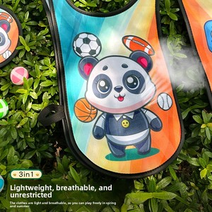 ของเล่นผ้าดอดจ์บอลสำหรับเด็ก เล่นได้ทั้งในบ้านและนอกบ้าน เกมส์เสริมสร้างปฏิสัมพันธ์ระหว่างพ่อแม่ลูก ของเล่นเสริมพัฒนาการประสาทสัมผัสสำหรับเด็กอนุบาล ต่อสู้ด้วยลูกบอลเหนียวเหนอะหนะ - Product Image 3