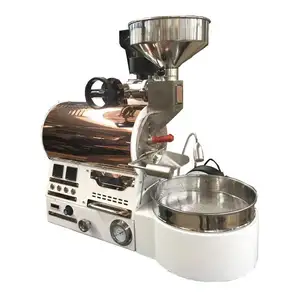 Oceanrich Propane Sưởi Ấm Mẫu Cửa Hàng Nhà Micro Nhỏ Cà Phê Roaster Trống Loại 304 SUS Chất Liệu WK-600, USB 600G Cà Phê Roaste