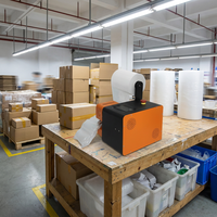 LA600 Nouvelle Tendance Machine à Coussins d'Air Sans Ceinture 23M/min pour Remplissage de Vide, Générateur de Coussins Gonflables pour l'Emballage de Pièces Détachées