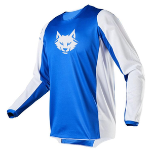 Maglia Personalizzata a Maniche Lunghe per Motocross da Uomo, Traspirante e ad Asciugatura Rapida, Abbigliamento per Moto Fuoristrada, Downhill, MTB, Maglia da Gara OEM per Team - Product Image 5