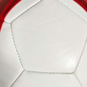 Ballons de football durables du fabricant, taille 5, en cuir PU, pour la plage, paire de marque, thermocollés, personnalisables - Product Image 3