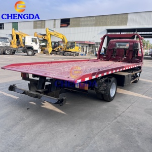 Camion barrière à fond plat ISUZU Prix bon marché Camions de sauvetage Dépanneuse de véhicules - Product Image 6