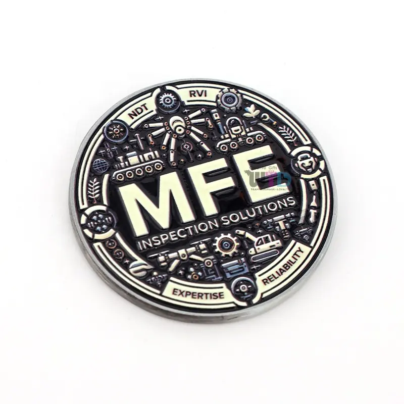 wholesale promotional custom Logo cheap enamel masonic commemorative challenge coin For Souvenir