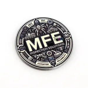 Wholesale Promotional Custom Logo Cheap Enamel Masonic Commemorative Challenge Coin For Souvenir