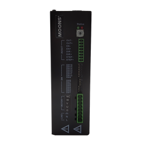 Controlador de Motor MOONS Trifásico de 256 Segmentos, 8A, 90-240VAC, 57/86/110, Serie SRAC MA Paso a Paso - Product Image 2