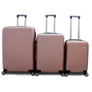 3pcs套装4轮包旅行世界拉杆包休闲国际行李包