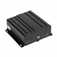 Enregistreur vidéo mobile OEM/ODM 12/8 canaux H.265/H.264 CVBS pour véhicule avec surveillance de flotte 1080P pour camions et bus
