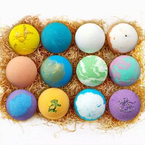 Pour femmes maman filles adolescents He Rich Bubble 4PK 6PK 12PK bombes avec boîte cadeau de fleurs Fizzies Set bain bombe boule moule - Product Image 3