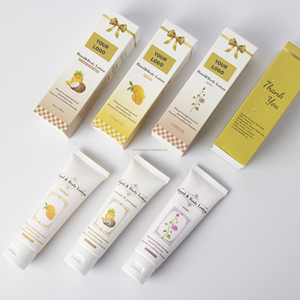 Salone regalo di natale lozioni per le mani e il corpo Logo personalizzato 50ml 100ml lozione per le mani con il tuo Logo - Product Image 2