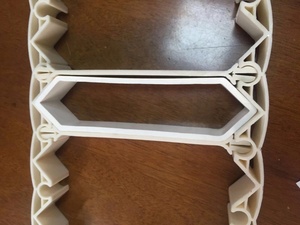 Cadre d'extrusion de profilés en plastique PC PVC PS PP TPU Tous les autres matériaux Extrusion Construction Encadrement Systèmes de tuyauterie - Product Image 4