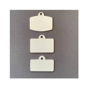 ป้ายสุนัขสำหรับสัตว์เลี้ยงทำจากอะลูมิเนียมการระเหิดแบบระเหิด2024ใหม่ป้ายทะเบียนรถของคนขับ<span class=keywords><strong>2</strong></span>ด้านเงาอลูมิเนียมสีขาวระเหิด - Product Image 5