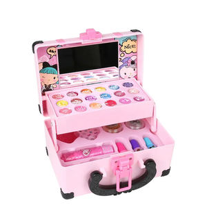 Ewest irirls reretend lay uitcase lay osmético ther Oy rrincess iift Set uitcase Cosmético keakeup it - Product Image 1