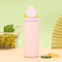 Nouvelle Gourde Isotherme Portable en Acier Inoxydable avec Couvercle à Bec et Paille, Capacités 16oz, 24oz, 32oz, 40oz, Idéale pour le Sport, les Activités de Plein Air et les Voyages