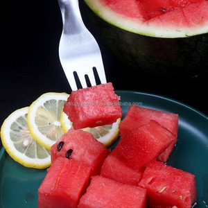 Couteau à melon en acier inoxydable 2-en-1 Couteau à melon Baller Gadgets de cuisine Coupeur de <span class=keywords><strong>pastèque</strong></span> Trancheuse - Product Image 4