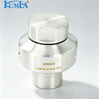 Buse de lavage de réservoir auto-rotative KUMEA M27500, buse de nettoyage CIP basse pression pour réservoir de pâte de papier, résistante à la corrosion
