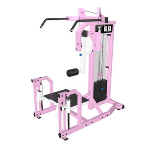 Nouveau <span class=keywords><strong>pont</strong></span> de fesses pile de poids sélectionné équipement de gymnastique commerciale Machine de force glute Multi hanche poussée constructeur Machine - Product Image 3