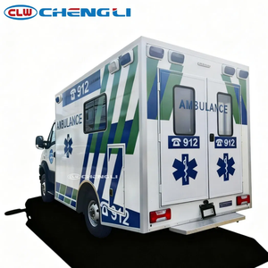 1 Ve Co Eurocargo Thunder 4WD Ambulance RHD LHD Personnalisable avec châssis 4x4 d'origine - Product Image 6