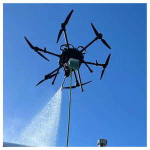 Nettoyage de vitres professionnel de grande hauteur Drone nettoyage de bâtiment UAV façade lavage verre nettoyage Service de Construction extérieure - Product Image 1