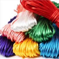 Bobine de fil de cordon coréen, 1 m, pour bricolage, Bracelet tressé, accessoires pour la fabrication de bijoux, vente en gros