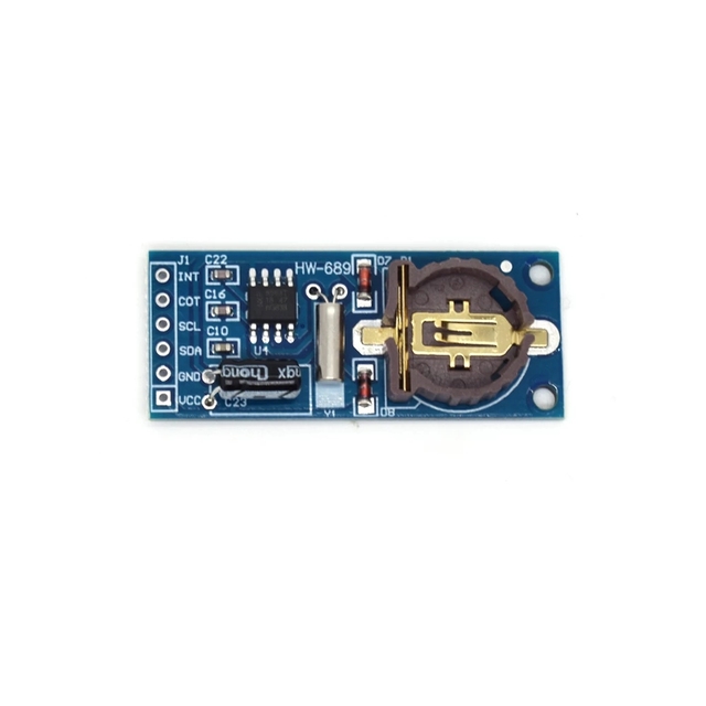 IIC Real Time Clock RTC Module Board PCF8563 PCF8563T 8563 Good Than DS3231 AT24C32 I2C Interface 3.3V