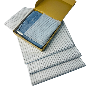 Sac en cuir imprimé personnalisé conçu en usine chaussure vêtements matériaux d'emballage cadeau divers papiers d'art-Types de papier offset couché - Product Image 4