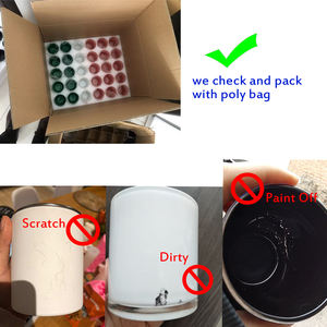 โหลเทียนแก้วฝ้าสำหรับเทศกาลคริสต์มาสสุดหรูภาชนะใส่เทียนเคลือบพร้อมฝาปิดทำจากไม้สนฝาปิดทำจากไม้ไผ่กำหนดโลโก้ได้เอง - Product Image 6