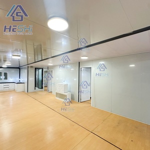 HeSHi Modern Prefab Container House Rectangle Living Modular Home 40Ft Expandable Design Style - Product Image 6