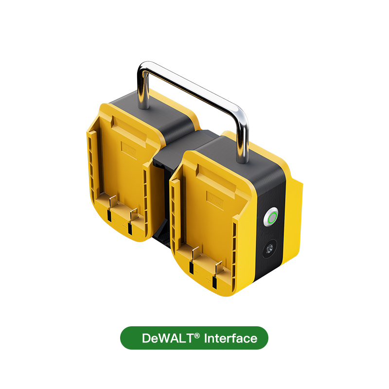 DeWALT Interface  Yellow
