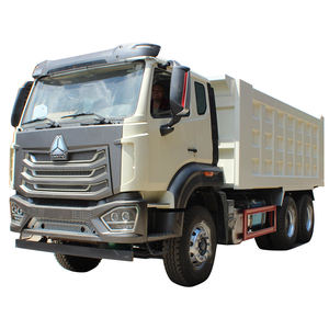 รถบรรทุกดิน Sinotruck HOWO NX 6X4 ดีเซล มือสอง 10 ล้อ 371-380 แรงม้า พวงมาลัยซ้าย บรรทุกได้ 40 ตัน ปี 2012 - Product Image 2