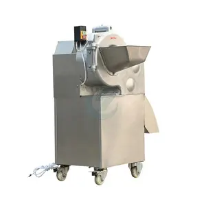 Heavy duty vegetable slicer dicer potato 8mm cube dicer machine