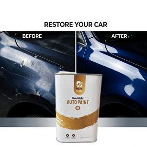 Pintura de Reparación de Carrocería de Automóvil de Secado Rápido con Capa Transparente de <span class=keywords><strong>Poliuretano</strong></span> 2K de Alto Brillo, Aplicación de Aerosol Acrílico Líquido de <span class=keywords><strong>Dos</strong></span> <span class=keywords><strong>Componentes</strong></span> - Product Image 3