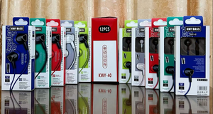 Écouteurs filaires KWY40, casque coloré 3.5MM, casque pour Apple - Product Image 3