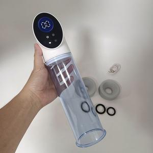 Elektrikli otomatik vibratör vakum <span class=keywords><strong>Penis</strong></span> pompası adam için mastürbasyon için seks oyuncakları cihaz büyütme ürünleri kedi makinesi - Product Image 2