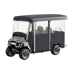 Cubierta Impermeable para Carro de Golf, Tela Oxford 600D, Protección Completa para Vehículos EZ Go Turf T - Product Image 1