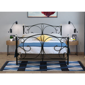 Bán buôn khách sạn giường đôi cơ sở Nữ Hoàng Vua Kích thước mềm thép giường khung nền tảng Nệm cơ sở - Product Image 2