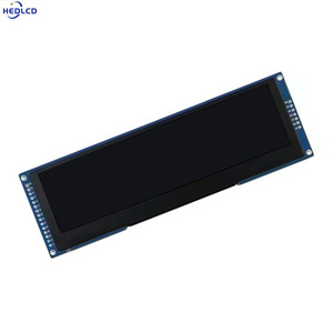 Vente d'usine 5.5 pouces 256*64 256x64 Module de panneau d'affichage OLED avec <span class=keywords><strong>interface</strong></span> parallèle SSD1322 SPI I2C de couleur vert blanc jaune - Product Image 2