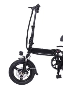 Bicicleta Eléctrica <span class=keywords><strong>Plegable</strong></span> de 2 Ruedas con Freno de Disco, Mini, con Asiento, Bicicleta Urbana - Product Image 4