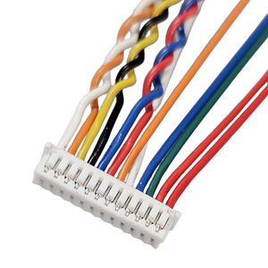 MX 1.25MM พิทช์ 12PIN ปลั๊กตัวผู้ 30AWG สายเคเบิลเชื่อมต่อสายไฟชุดสายไฟ - Product Image 6