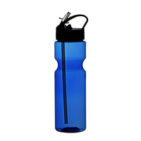 Bouteille d'eau de sport Tritan de 750ml avec logo personnalisé