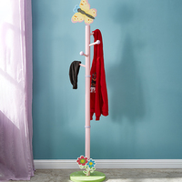 Schöne Fee Holz Kinder Kleidung Baum Mantel Baum Schlafzimmer möbel Mantel Kleidung Hut Rack