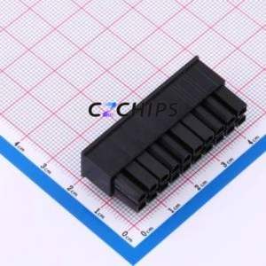 BX-5557-4.2-2-10P-HJK Housing (Wire-to-Board / Wire-to-Wire) P=4.2mm Connector 2x10P 4.2mm Mini-Fit (MX 4.2) 4.2mm - Product Image 2